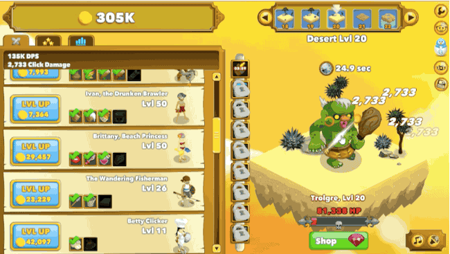 clicker heroes pc