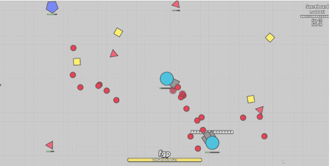 how to do multiplayer in diep.io