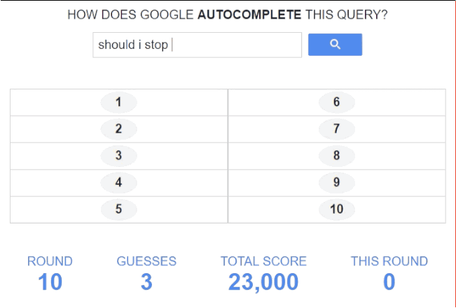 Google Feud - Play Google Feud for free at