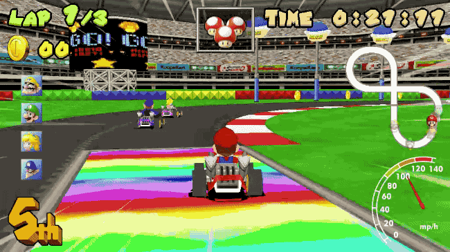 Mario Kart Speed Strife Downloadable Game Free Game Planet