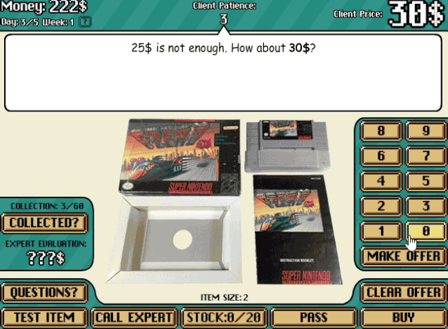 Vintage Game Shop – Browser Game | Free 