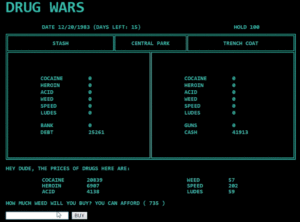 dope wars game free online