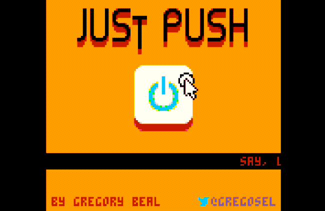 Just Push The Button Browser Game Free Game Planet