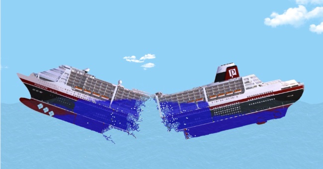 download sinking ship simulator
