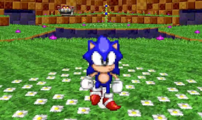Sonic 3d fan game demo