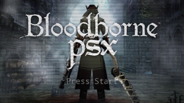Versão PS1 de Bloodborne está disponível para download