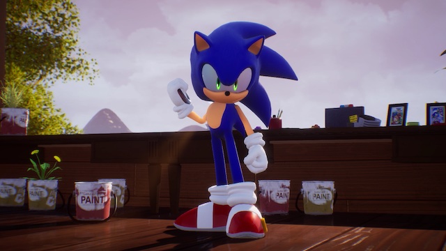 360° Sonic Game Movie in VR, Sonic Omens